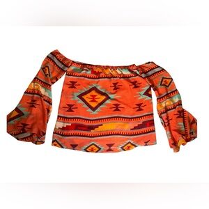 Women’s western Rachel Kate top